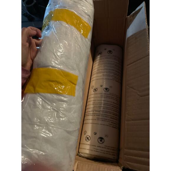 Pellebant 21 in. x 22 in. Deep Seating Outdoor Lounge Chair Cushion in Beige - Picture 2 of 3